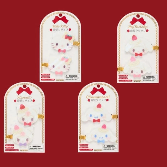 Sanrio Strawberry Shortcake Hairclip 🍓
