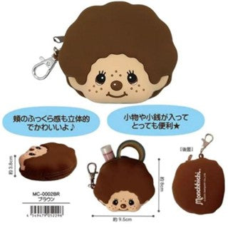 Monchichi coin purse collection