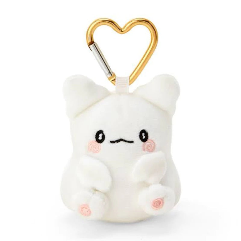Sanrio Plush Mascot Heart Key Ring ♡