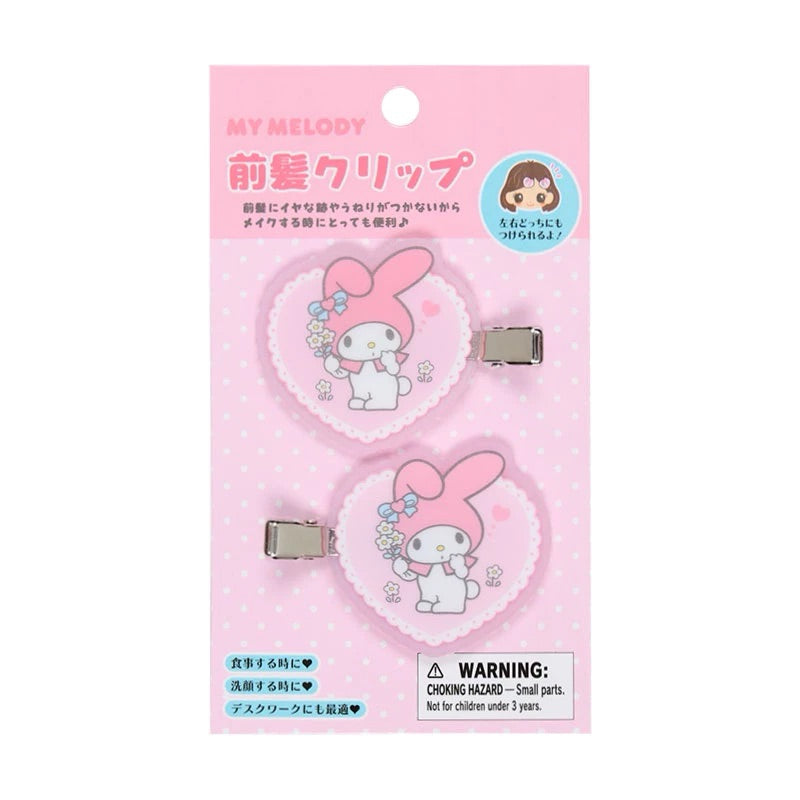 Sanrio Classic Hair Clip Set