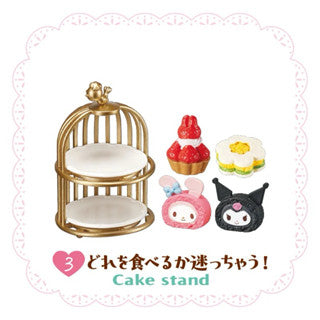 Rement My Melody Sweet Tea Party Model Mystery Box
