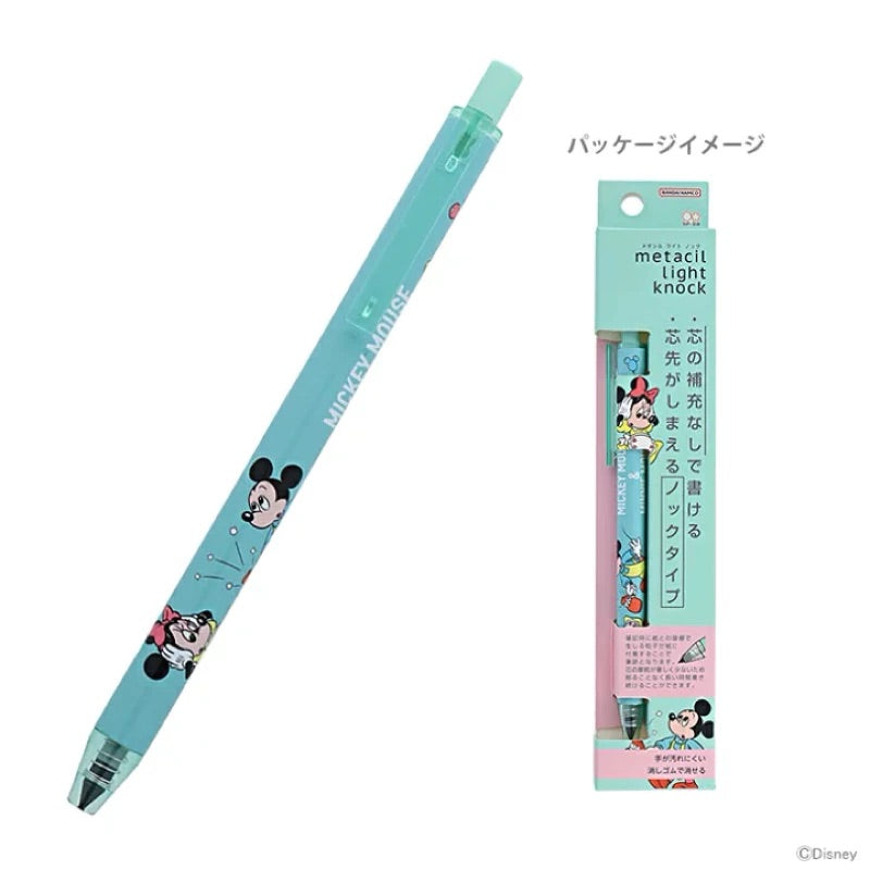 Disney Metacil light knock Mechanical Pencil