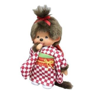 Monchhichi New Series Plush Dolls and Keychains