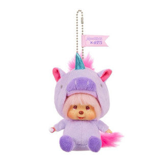 Monchhichi New Series Plush Dolls and Keychains