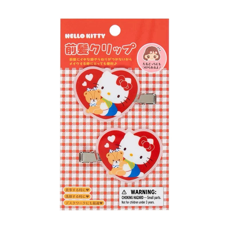 Sanrio Classic Hair Clip Set