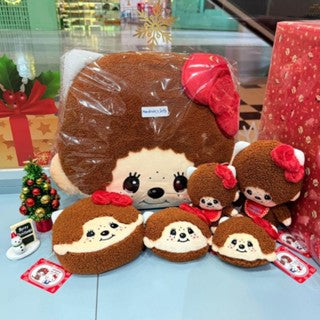 Monchhichi x Kitty Plush Collection
