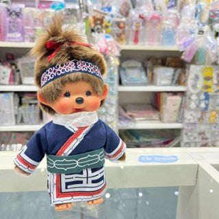 Monchhichi New Series Plush Dolls and Keychains