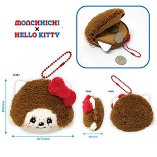 Monchhichi x Kitty Plush Collection
