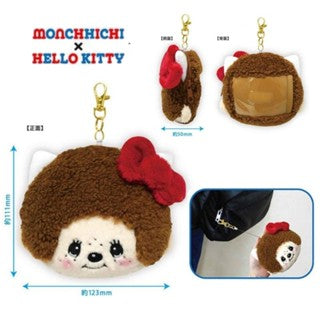 Monchhichi x Kitty Plush Collection