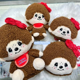 Monchhichi x Kitty Plush Collection