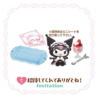 Rement My Melody Sweet Tea Party Model Mystery Box