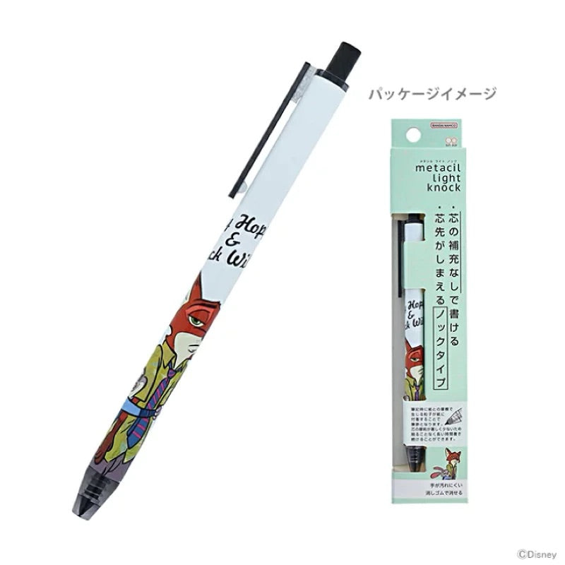 Disney Metacil light knock Mechanical Pencil
