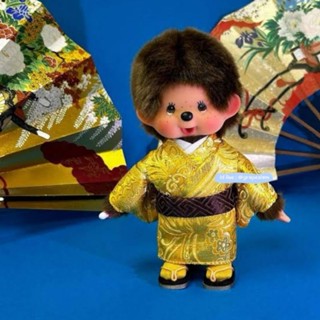 Monchhichi New Series Plush Dolls and Keychains