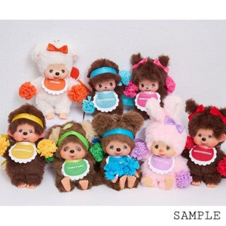 Monchhichi New Series Plush Dolls and Keychains