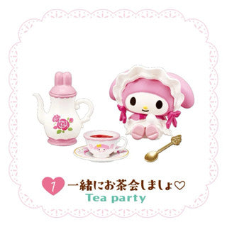 Rement My Melody Sweet Tea Party Model Mystery Box