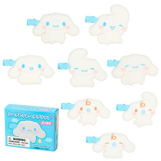 Sanrio Cinnamoroll Plump Cheeks Secret Hair Clip Mystery Box