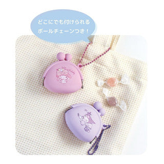 Sanrio Coin purse keychain Mystery Box (กล่องสุ่มพวงกุญแจกระเป๋าเหรียญซานริโอ้)