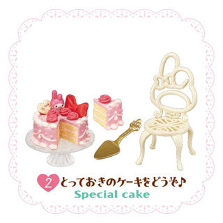 Rement My Melody Sweet Tea Party Model Mystery Box