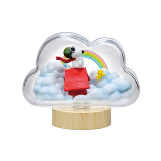 Rement Snoopy Terrarium Model Mystery Box