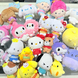 SANRIO Magnetic Duo Keychain